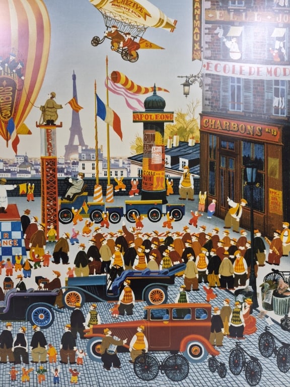 Hiro Yamagata Serigraph - 3