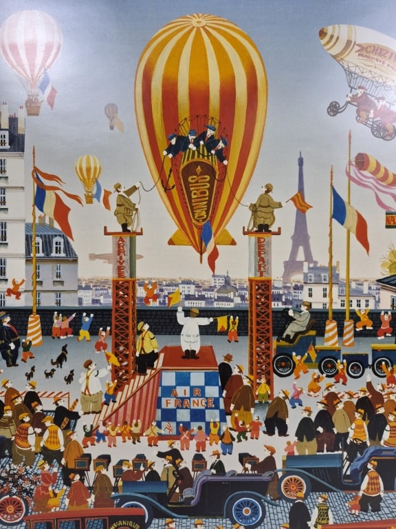 Hiro Yamagata Serigraph - 5