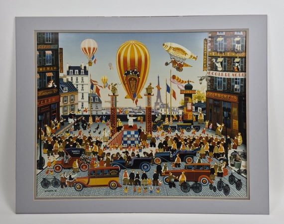 Hiro Yamagata Serigraph - 6