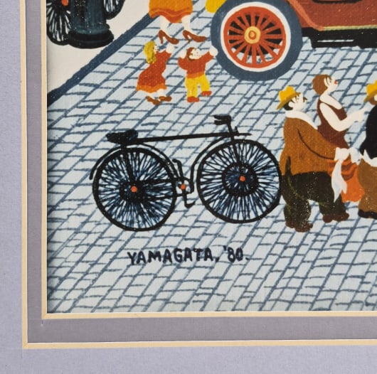 Hiro Yamagata Serigraph - 7
