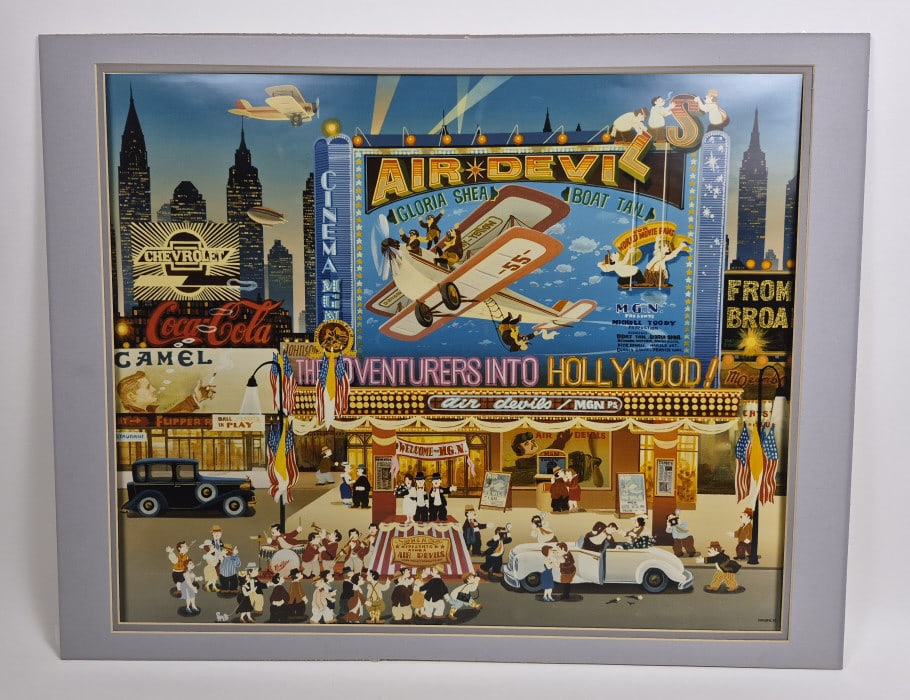 Hiro Yamagata Serigraph - 2