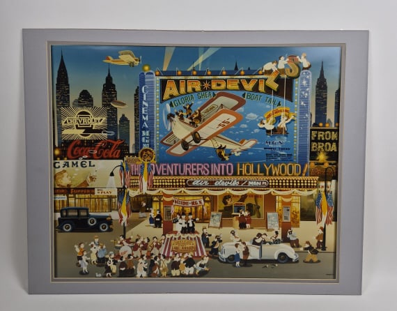 Hiro Yamagata Serigraph - 3