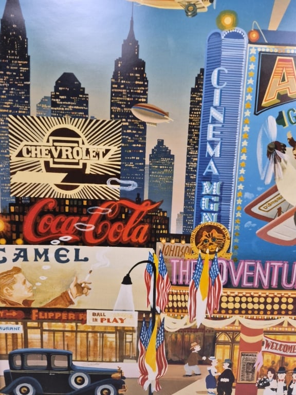 Hiro Yamagata Serigraph - 8