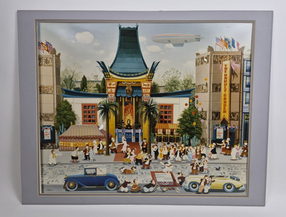 Hiro Yamagata Serigraph - 2