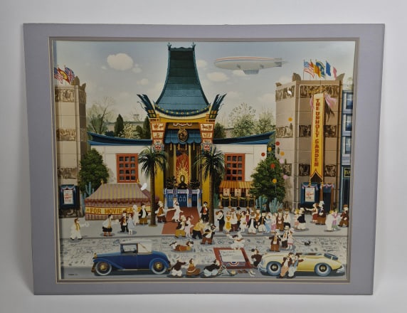 Hiro Yamagata Serigraph - 3