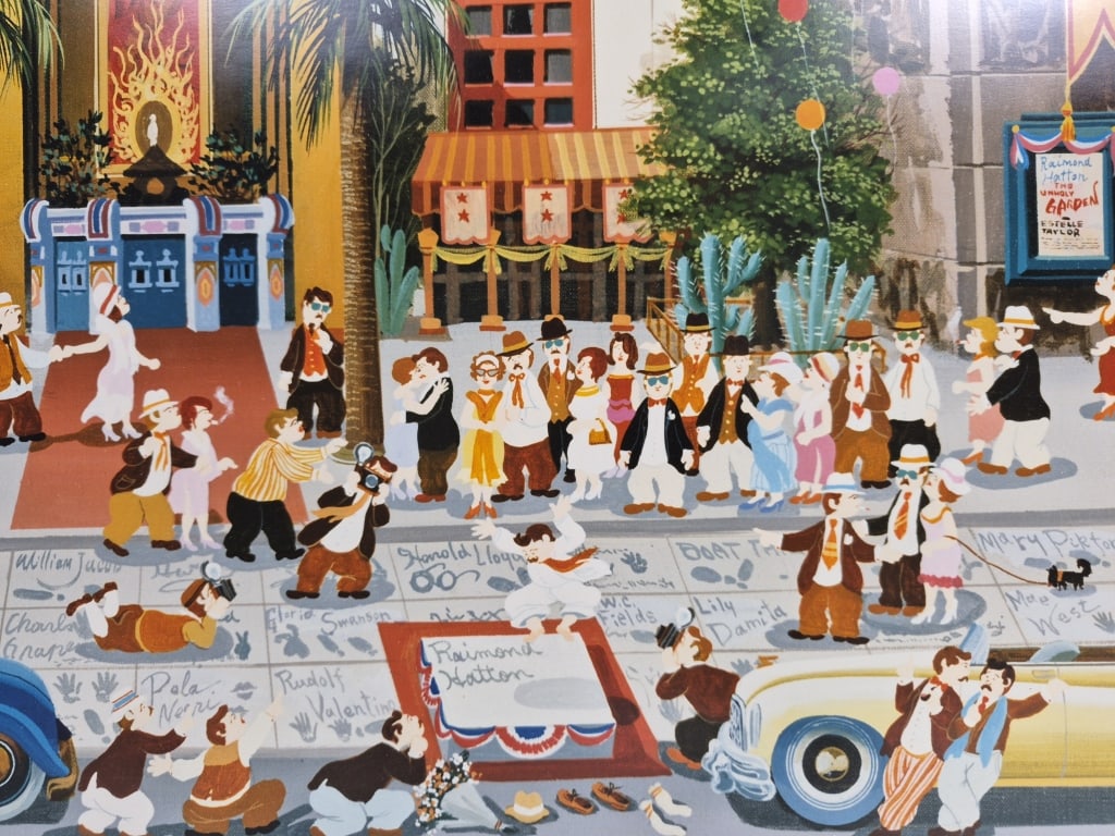 Hiro Yamagata Serigraph - 9