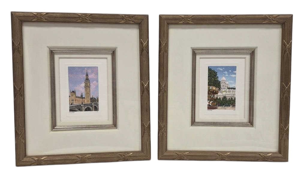 Liudmila Kondakova Hand Signed LE Lithographs: IMPORTANT NOTE: Legacy Auctions offers reasonably priced in-house and 3rd Party shipping options, but you must select Arrange My Own Shipping as part of your post-auction purchase options. Artist Liud