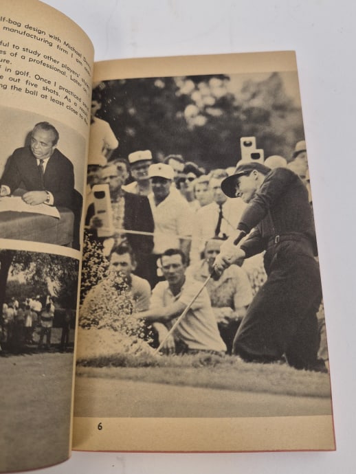 Signed Gary Player Paperback Positive Golf - 8