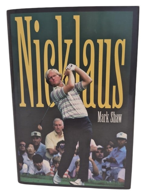 Signed Hardcover Edition of Nicklaus by Mark Shaw: IMPORTANT NOTE: Legacy Auctions offers reasonably priced in-house and 3rd Party shipping options, but you must select Arrange My Own Shipping as part of your post-auction purchase options. Signed hard