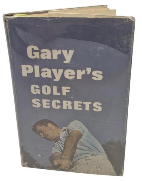 Gary Player's Golf Secrets Signed Hardcover Book: IMPORTANT NOTE: Legacy Auctions offers reasonably priced in-house and 3rd Party shipping options, but you must select Arrange My Own Shipping as part of your post-auction purchase options. Signed hard