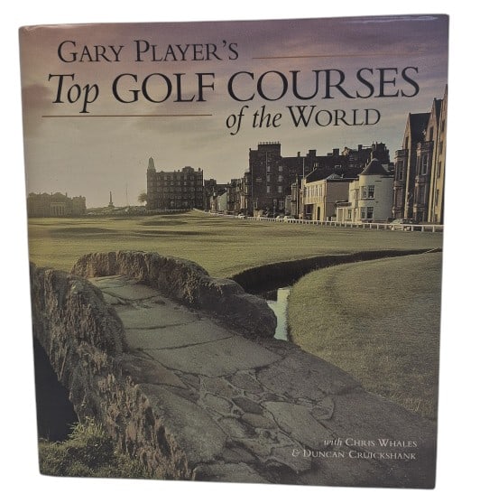 Signed Gary Player's Top Golf Courses Of The World (1 of 7)