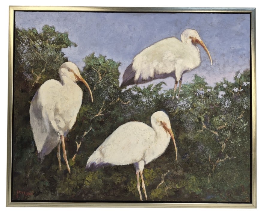Fritz Keck Original Oil On Canvas (1 of 10)