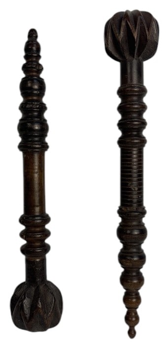 Fijian War Throwing Clubs (1 of 12)