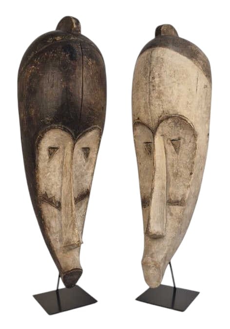 Fang Masks Ngil Society From Central Africa (1 of 9)