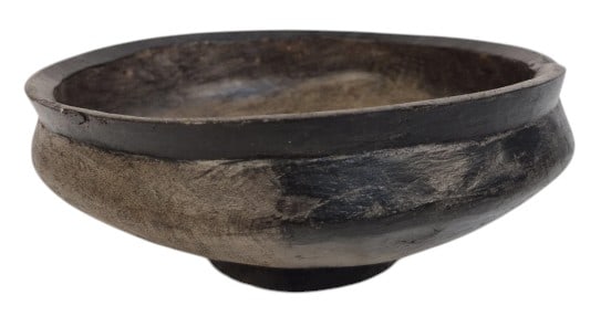 Wooden Bowl Unknown Origin: IMPORTANT NOTE: Legacy Auctions offers reasonably priced in-house and 3rd Party shipping options, but you must select Arrange My Own Shipping as part of your post-auction purchase options. Wooden bowl
