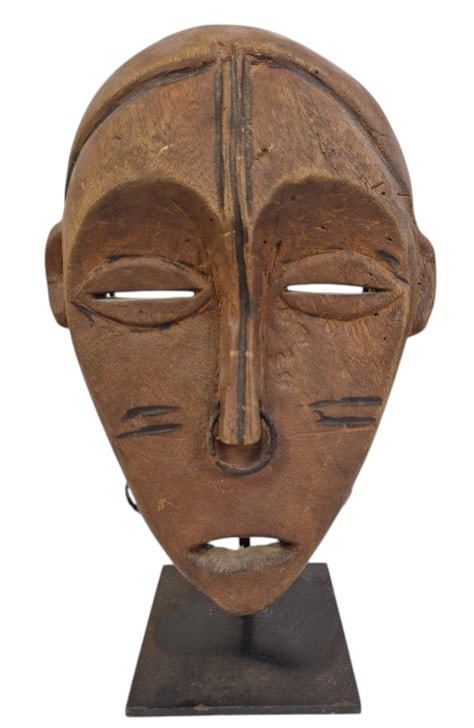 Ngbaka Mask The Democratic Republic Of The Congo (1 of 8)