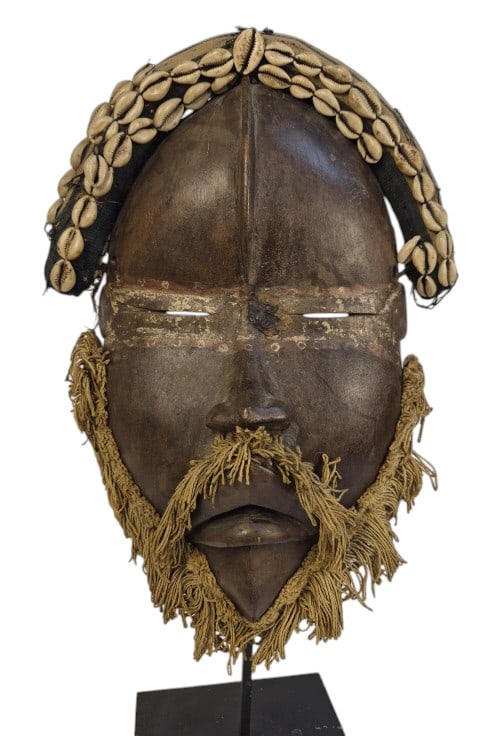 Dan Tribal Ceremony Mask West Africa (1 of 13)