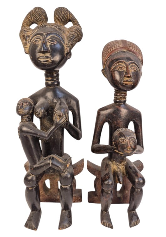 African Fertility Figures Ashanti Tribe Ghana (1 of 15)