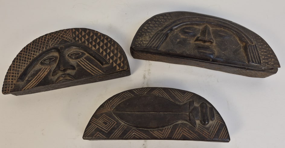 Handcrafted Kuba Boxes Congo - 2