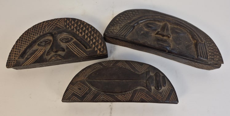 Handcrafted Kuba Boxes Congo - 3