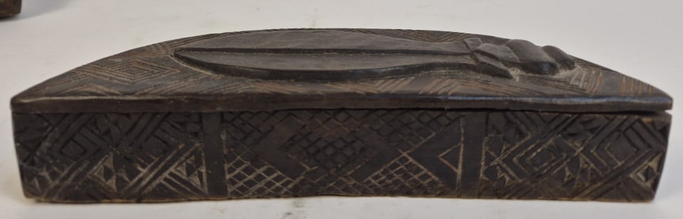 Handcrafted Kuba Boxes Congo - 4