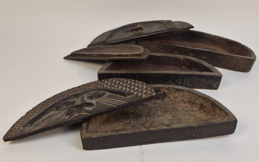 Handcrafted Kuba Boxes Congo - 8