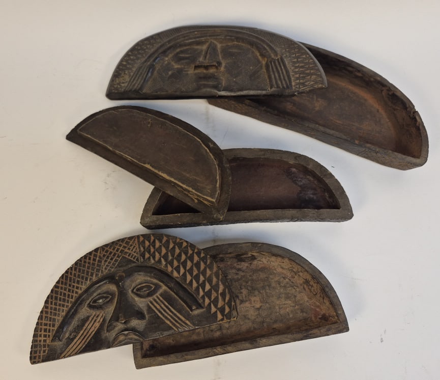 Handcrafted Kuba Boxes Congo - 9