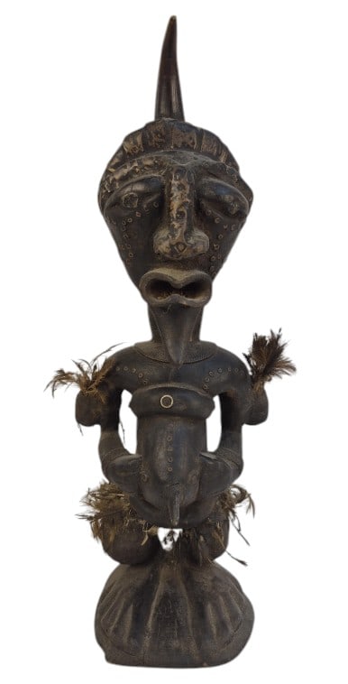 Songye Community Power Figurine (Nkishi) DRC (1 of 9)