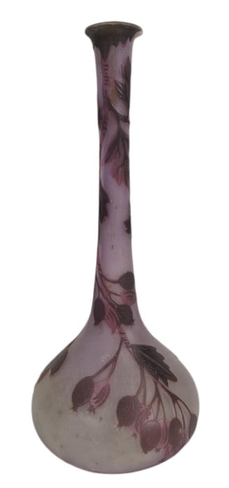Solifleur Vase Rosehip Decor Loetz Widow Vase (1 of 12)