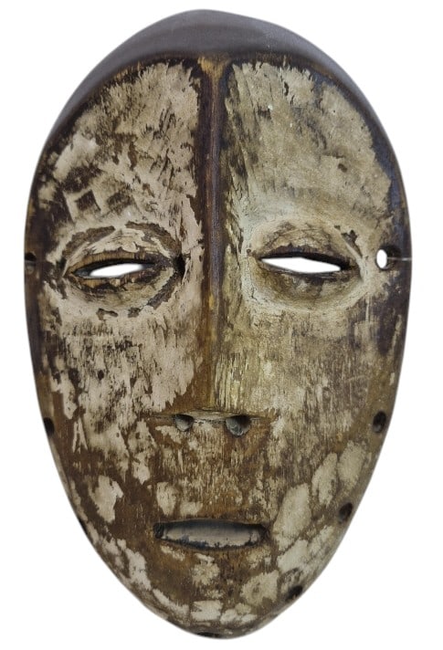 Lega Mask The Democratic Republic of the Congo (1 of 9)