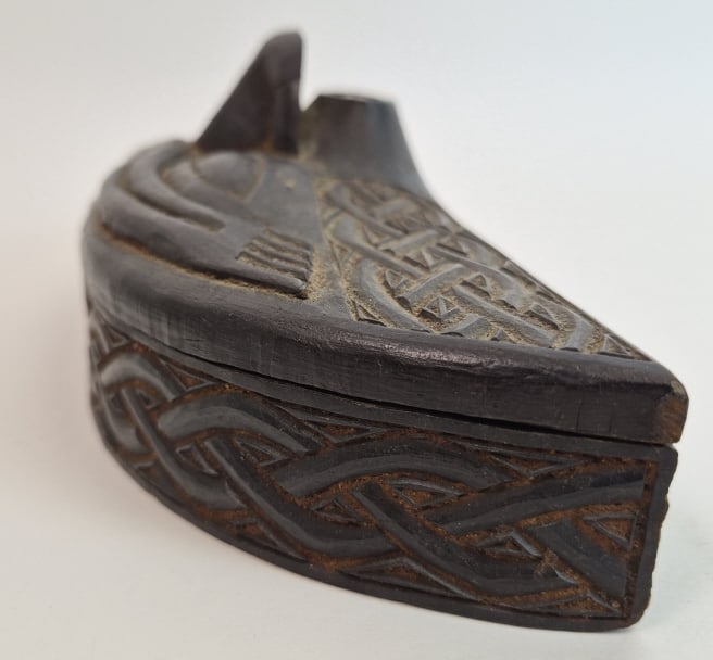 Handcrafted Kuba Box Congo - 10