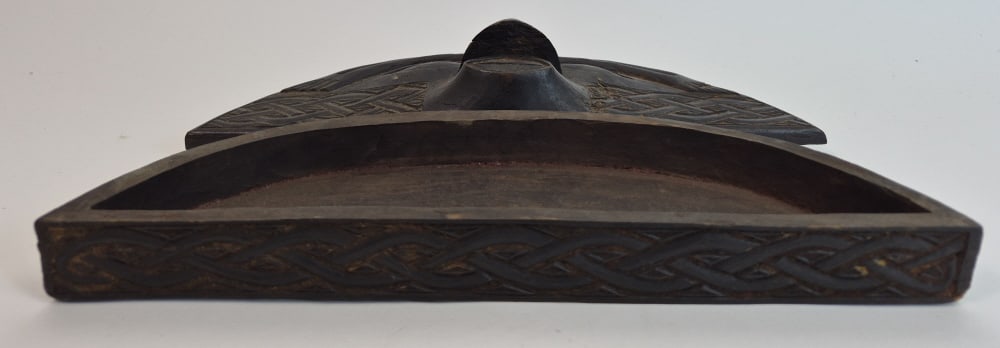 Handcrafted Kuba Box Congo - 11