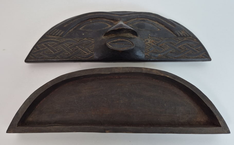 Handcrafted Kuba Box Congo - 12