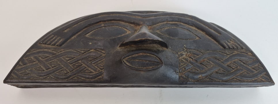 Handcrafted Kuba Box Congo - 4
