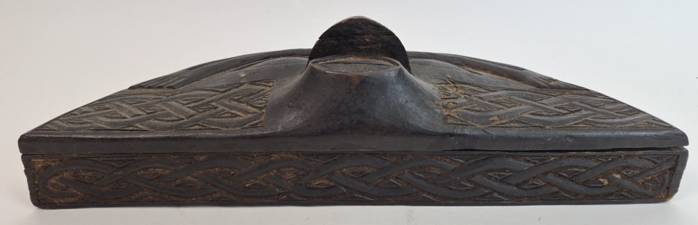 Handcrafted Kuba Box Congo - 5