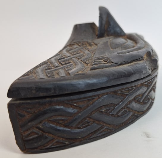 Handcrafted Kuba Box Congo - 6