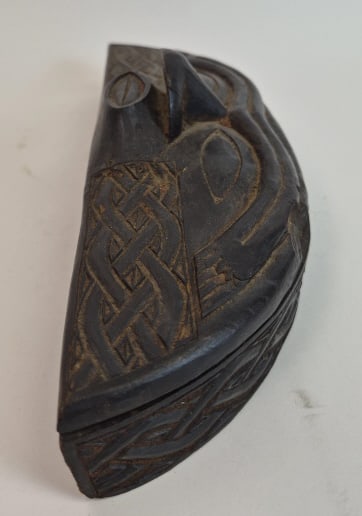 Handcrafted Kuba Box Congo - 7