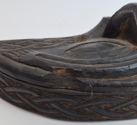 Handcrafted Kuba Box Congo - 8
