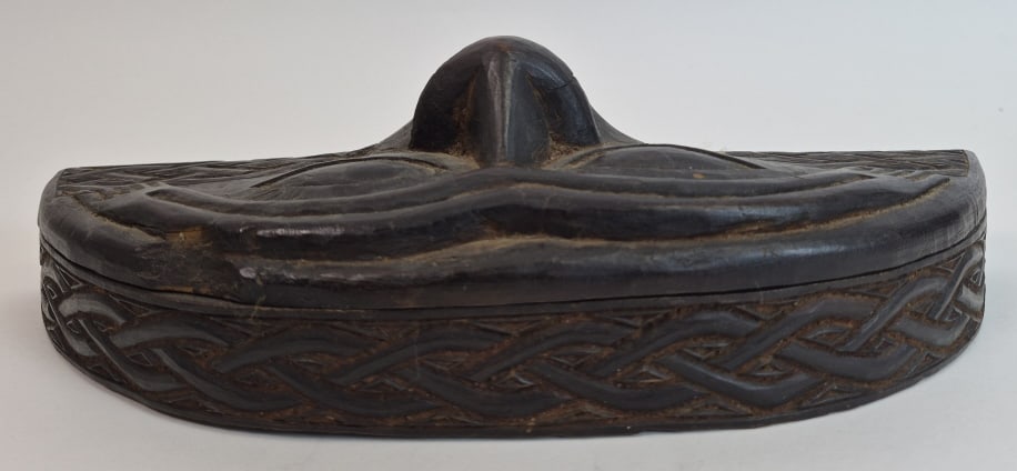 Handcrafted Kuba Box Congo - 9