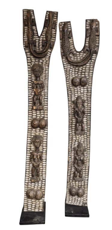 Dogon Tribe Judgement House Posts, Mali: IMPORTANT NOTE: Legacy Auctions offers reasonably priced in-house and 3rd Party shipping options, but you must select Arrange My Own Shipping as part of your post-auction purchase options. Dogon tribe