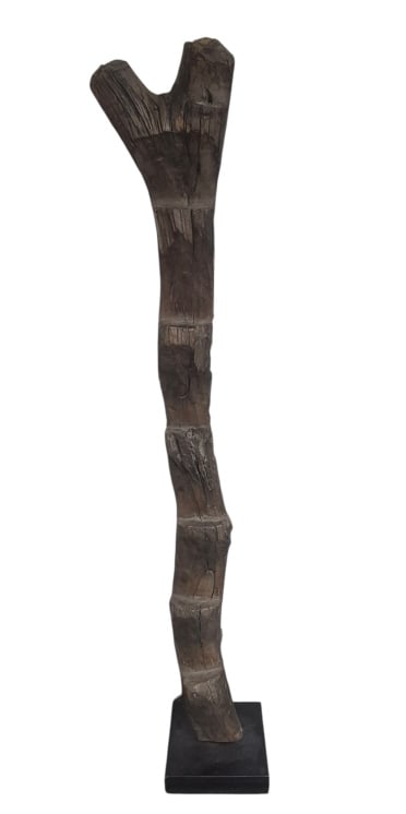 Bandiagara Pillar Antique African Ladder (1 of 8)