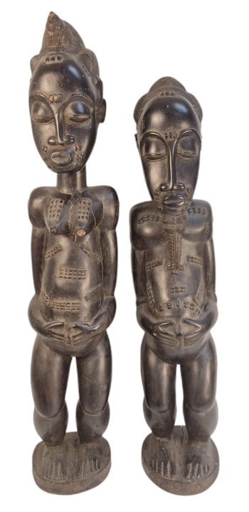 Baule Blol Bian & Blolo Bla Figures Ivory Coast (1 of 18)