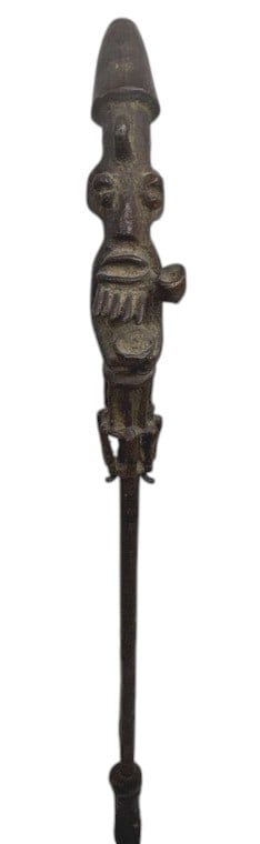 West African, Hand Crafted Ceremonial Staff (1 of 8)