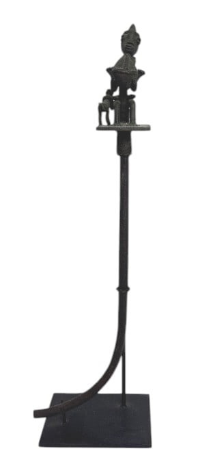 West African Hand Crafted Ritual Staff (1 of 8)