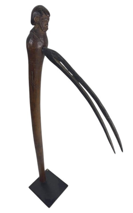 African Lobi, Hand Crafted Ceremonial Axe (1 of 8)