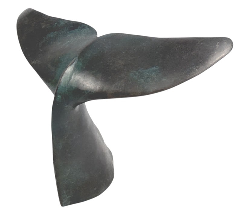 M. Solomon "Humpback" LE Signed Bronze Sculpture (1 of 8)