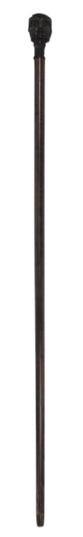 Vintage Walking Cane with 4 Faces - Possibly Janus (1 of 7)