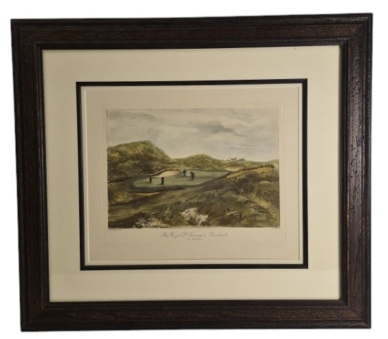 Davenport "The Maiden" Colored Etching (1 of 13)