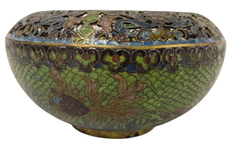 Chinese Plique-a-Jour Bowl (1 of 12)