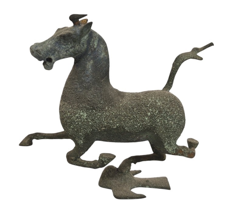 Flying Horse Of Gansu Bronze (1 of 9)